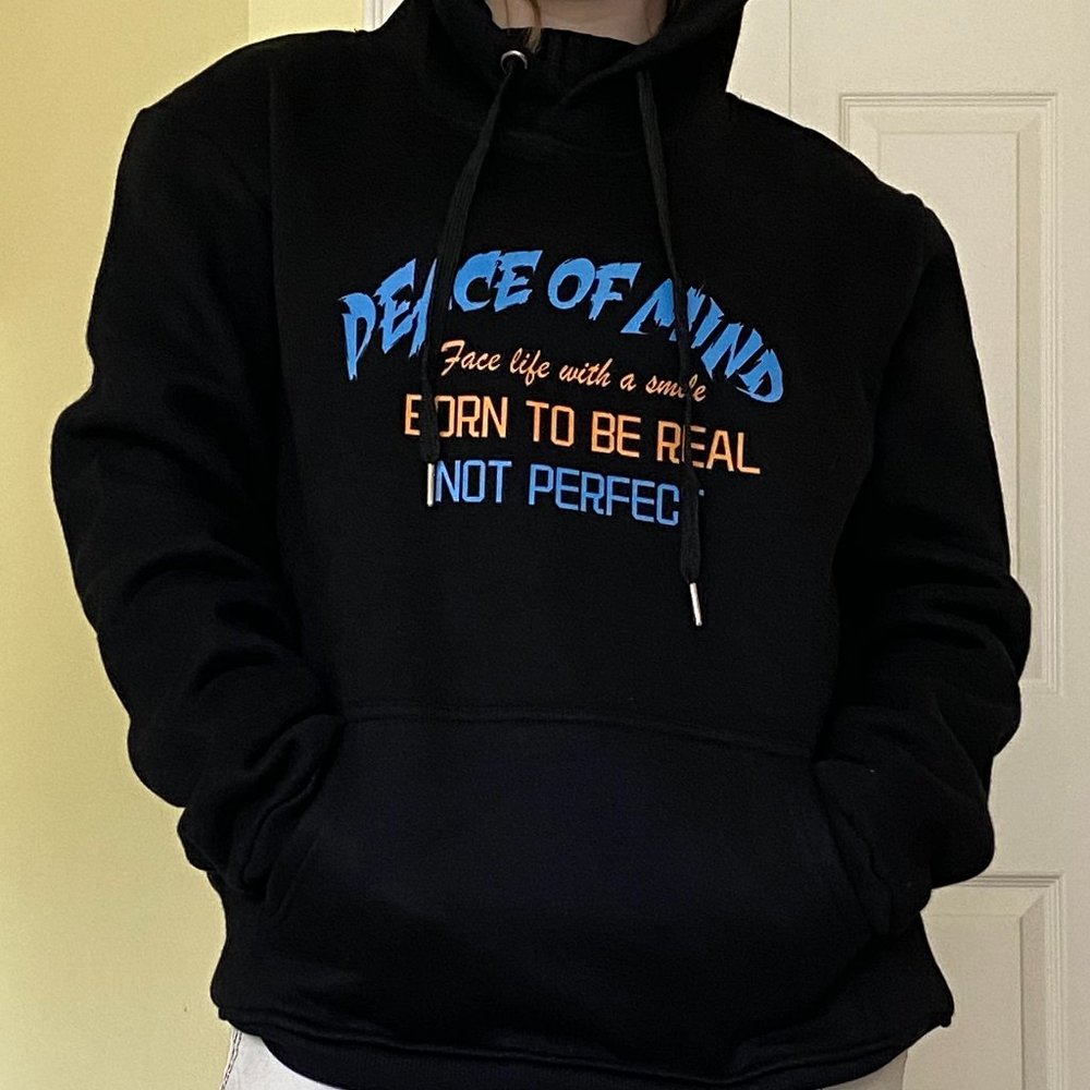 Black SHEIN Hoodie